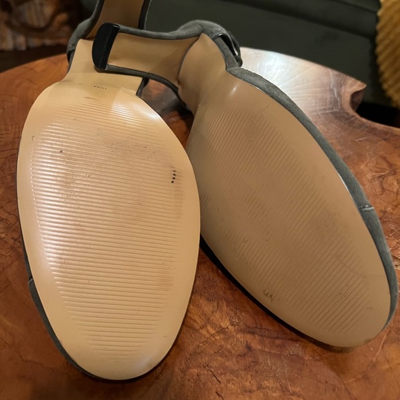 Nine West Vintage Olive Green Mary Jane 10 - Picture 5 of 6